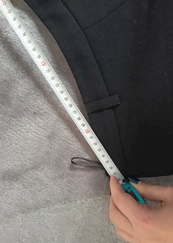 Siyah Midi Etek - Görsel 3