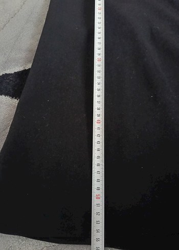 Siyah Midi Etek - Görsel 4