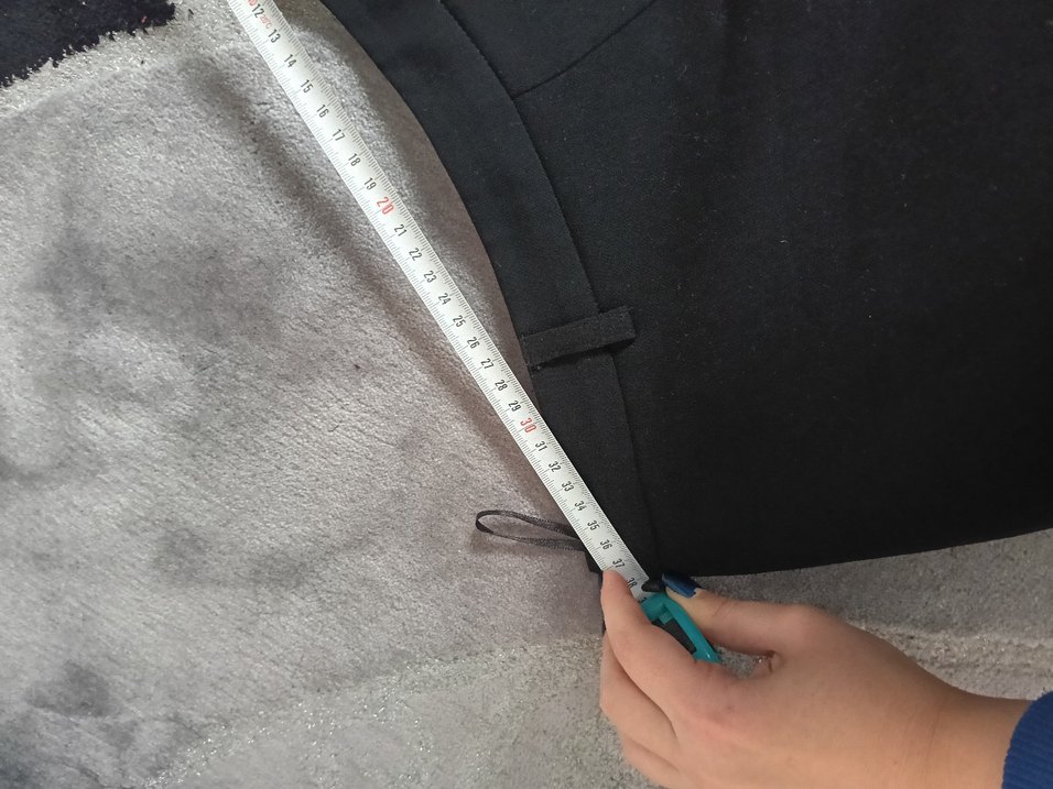 Siyah Midi Etek - Görsel 3