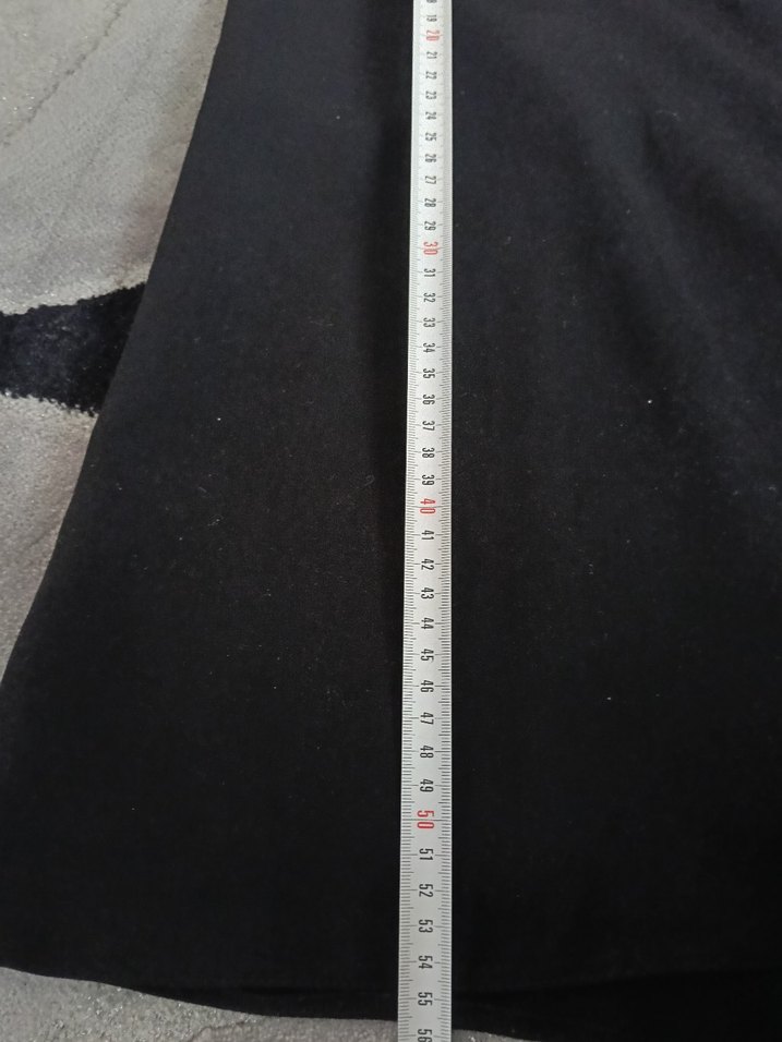 Siyah Midi Etek - Görsel 4