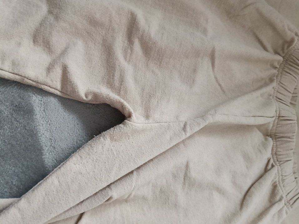 Bej Kısa Kollu Pijama Takımı - Görsel 2