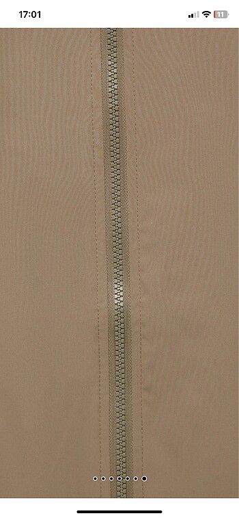 Pull and bear hafif bomber Ceket - Görsel 3