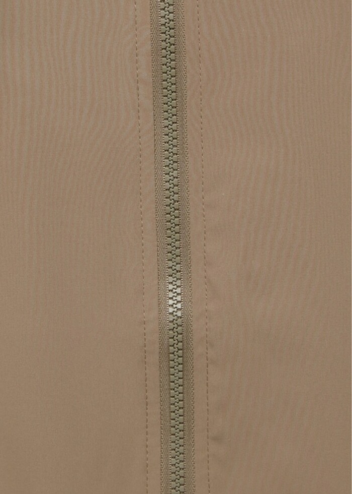 Pull and bear hafif bomber Ceket - Görsel 3