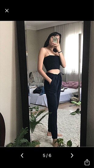 Kumaş pantalon