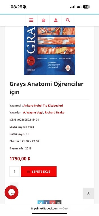 Grays anatomi kitap yeni tıp fakültesi