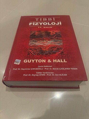 Guyton Tıbbi fizyoloji ciltli yeni