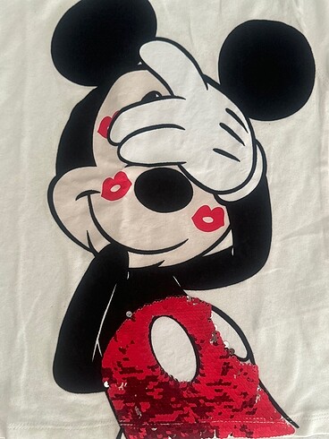 Minnie Mouse MİNNİE MOUSE KIZ ÇOCUK TSHİRT
