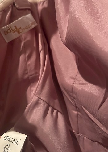 Cengiz Abazoğlu payet Abiye elbise - Görsel 6