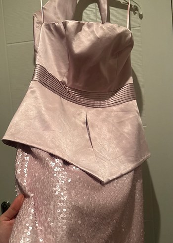 Cengiz Abazoğlu payet Abiye elbise - Görsel 2