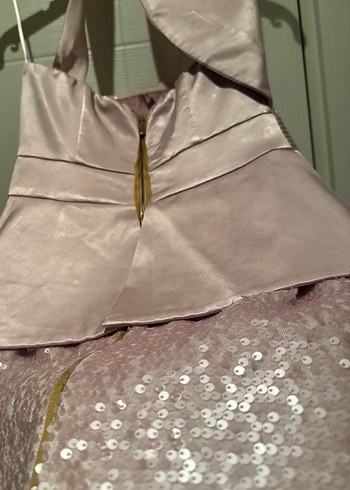 Cengiz Abazoğlu payet Abiye elbise - Görsel 4