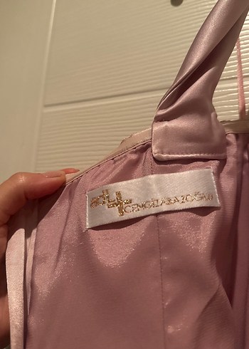 Cengiz Abazoğlu payet Abiye elbise - Görsel 5