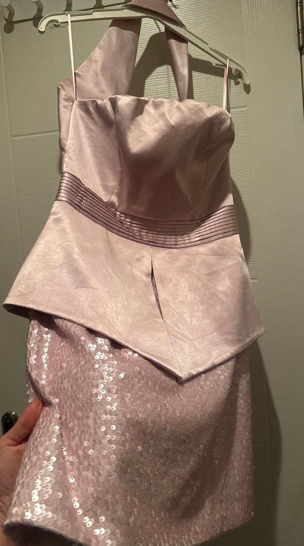 Cengiz Abazoğlu payet Abiye elbise - Görsel 2