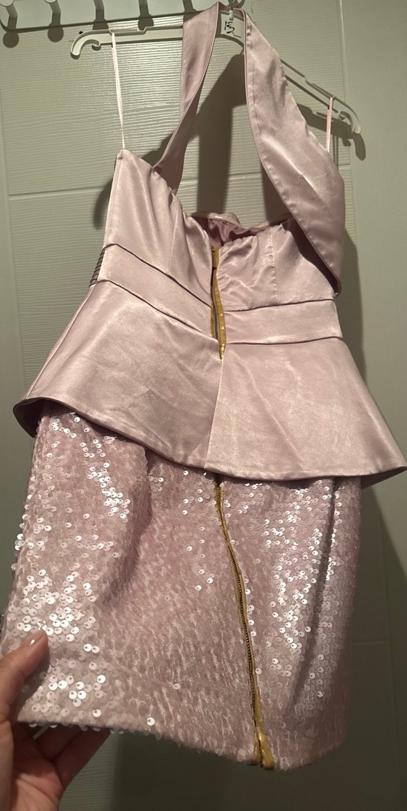 Cengiz Abazoğlu payet Abiye elbise - Görsel 3