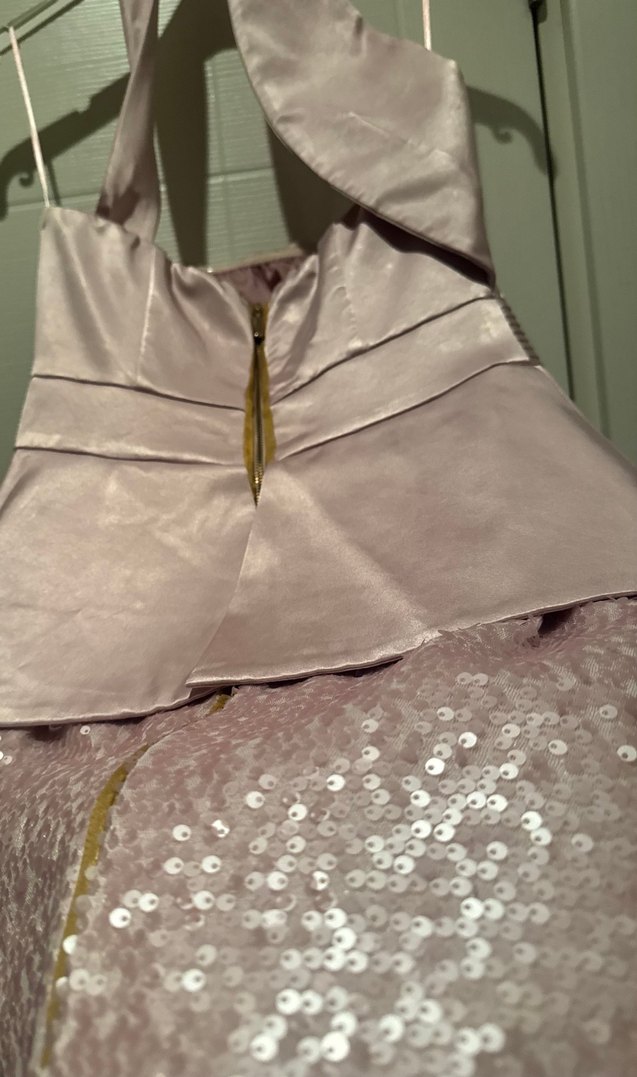 Cengiz Abazoğlu payet Abiye elbise - Görsel 4