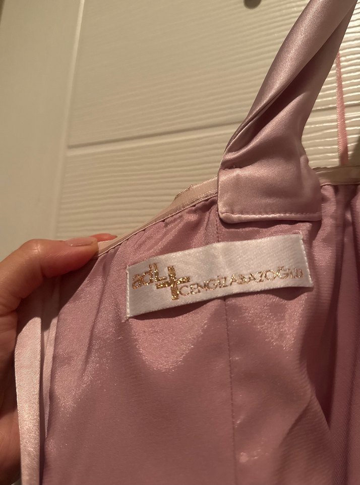 Cengiz Abazoğlu payet Abiye elbise - Görsel 5