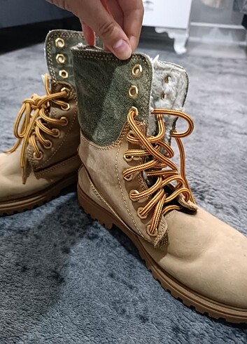 Lumberjack İçi Pamuklu Bot