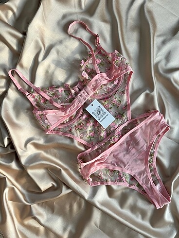 Diğer Valentina Pembe Bodysuit
