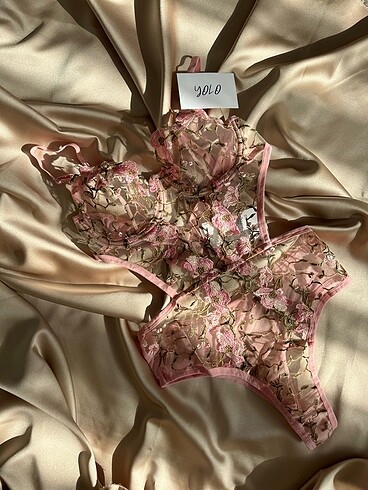 Flower Baby Pink Bodysuit