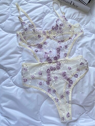 l Beden mor Renk Lily Purple Bodysuit