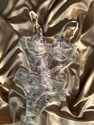 Lily Purple Bodysuit