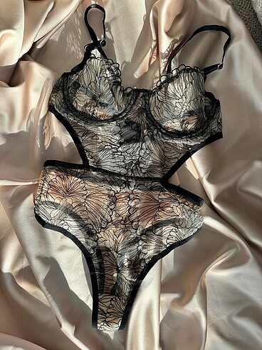 Lee Black Bodysuit
