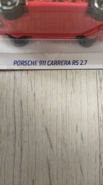 Beden Renk Sıfır Hasarsız 2024 Case Porsche 911 Carrera RS 2.7