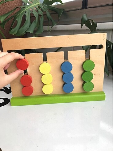 Beden Renk 0-5 yaş arası çocuk eğitici oyuncak