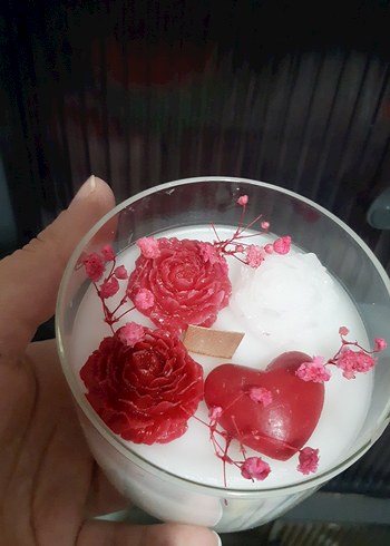 Beyaz Deniz Temalı Mumluk - Görsel 7