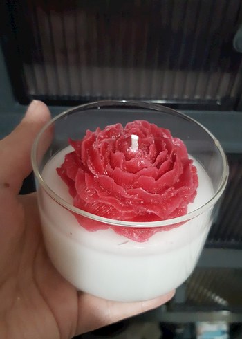 Beyaz Deniz Temalı Mumluk - Görsel 8