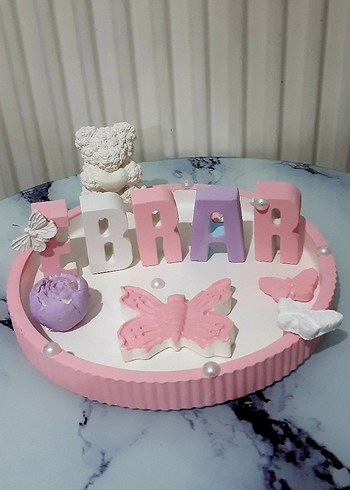 Sarı ve Lacivert LEGO Harf Seti - Görsel 2