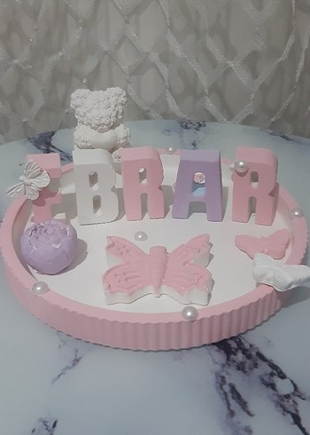 Sarı ve Lacivert LEGO Harf Seti - Görsel 3