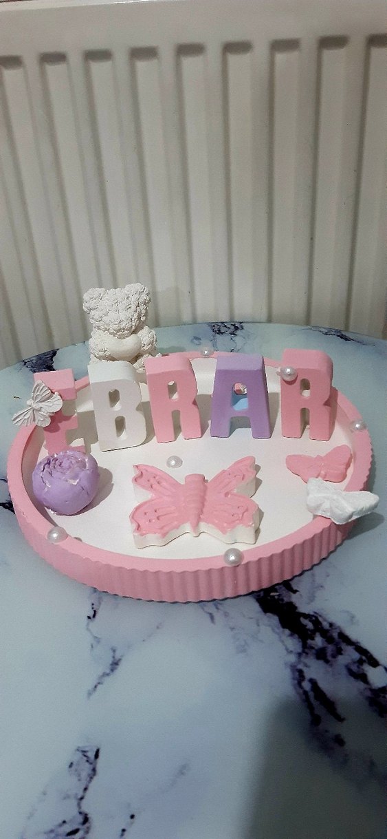 Sarı ve Lacivert LEGO Harf Seti - Görsel 2