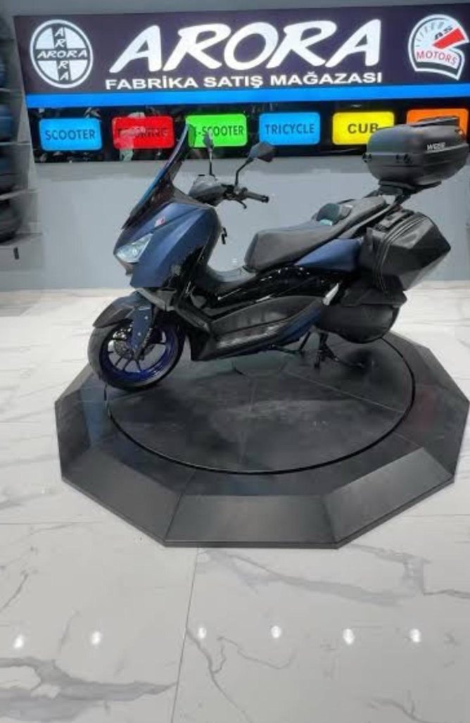 Motorsiklet yan çantaları heybe - Görsel 2