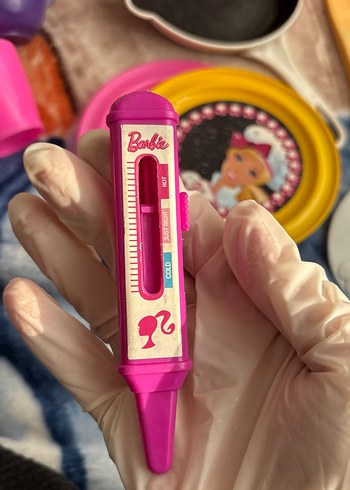 barbie evcilik mutfak seti - Görsel 5