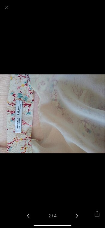 36 Beden Zara Bluz