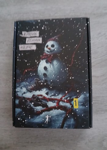 kardan adamın külleri - kutulu set