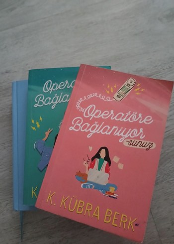 Operatöre Bağlanıyor - K. Kübra Berk (seri tam)