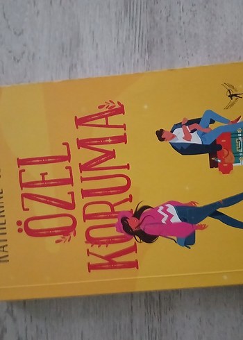 Özel Koruma Roman Kitabı