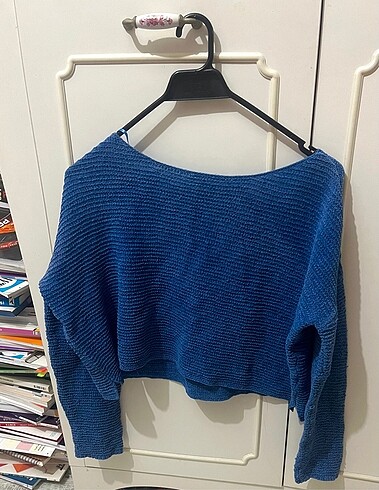pull&bear mavi kazak