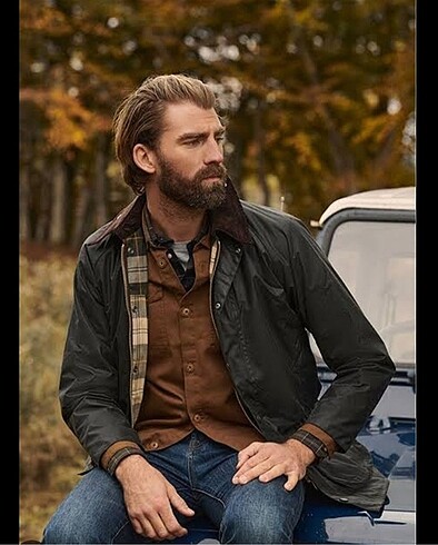 Barbour Beafourt sıfır sage mont 38 beden erkek