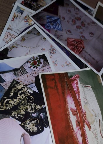 Bohem Tarzı El Yapımı Dekoratif Fotoğraflar - Görsel 2