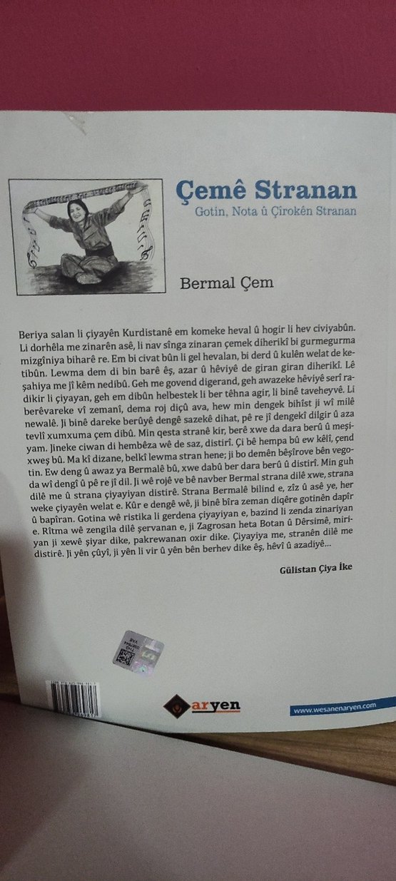 Çemê Stranan - Bermal Çem vintage - Görsel 4