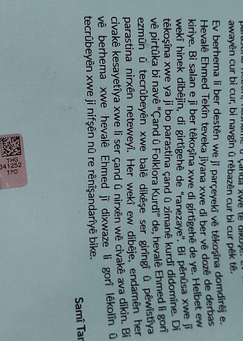 Çand û Folklora Kurdî - Ehmed Tekîn vintage - Görsel 2