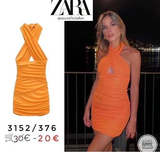 Zara elbise