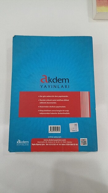  Arapçayı öğreten kitap