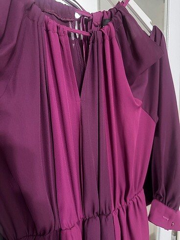 Trendyol & Milla Pembe Mor Trendyolmilla Elbise
