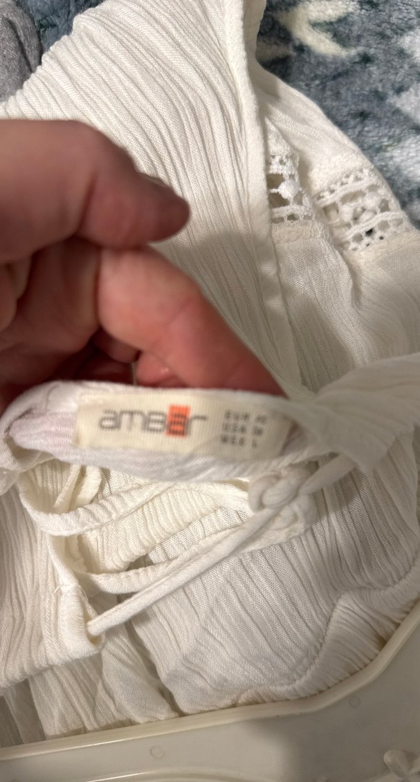 Bej şile bezi Bohem Uzun Elbise - Görsel 4