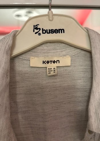 Gri Keten Uzun Kollarsız Günlük Elbise - Görsel 3