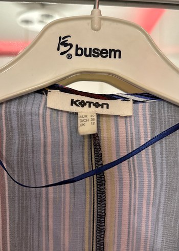 Çok Renkli Bohem Uzun Elbise - Görsel 2