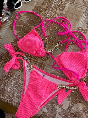 S beden bikini hiç giyilmemiş